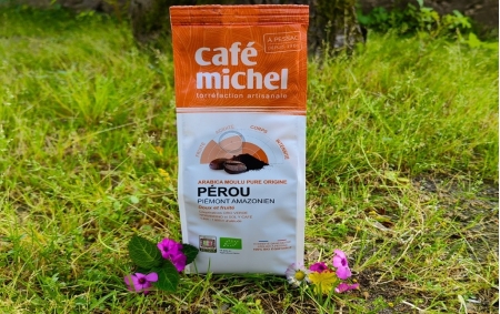 Café moulu bio - origine Pérou