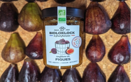 Confiture de figues bio