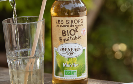 Sirop de Menthe bio