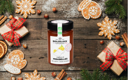 Confiture de Mirabelles bio